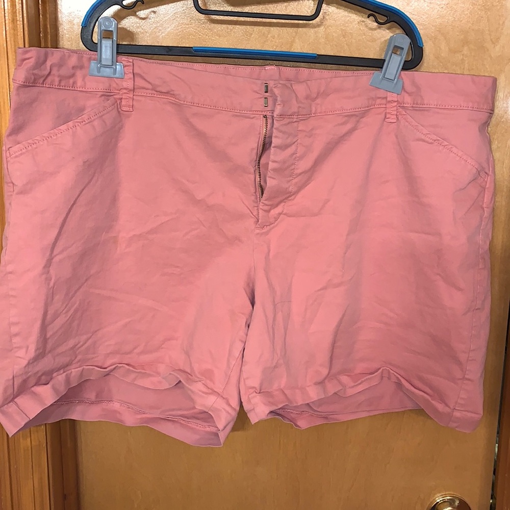 Pink pixie shorts